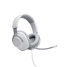 Load image into Gallery viewer, JBL Quantum 100 - Wired Over-Ear Gaming Headphones - White
