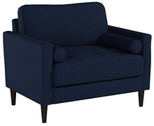 Load image into Gallery viewer, Lifestyle Solutions Lexington Chair in Navy Blue
