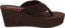 Load image into Gallery viewer, Rocket Dog Women's Diver, Tribal Brown Webbing, 7 M US
