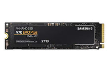 Load image into Gallery viewer, SAMSUNG 970 EVO Plus SSD 2TB - M.2 NVMe Interface Internal Solid State Drive with V-NAND Technology (MZ-V7S2T0B/AM)
