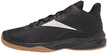 Load image into Gallery viewer, Reebok Men's More Buckets Sneaker, Black/Silver Metallic/White, 9.5
