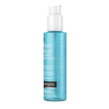 Load image into Gallery viewer, Neutrogena Hydro Boost Lightweight Hydrating Facial Cleansing Gel for Sensitive Skin, Gentle Face Wash &amp; Makeup Remover with Hyaluronic Acid, Hypoallergenic &amp; Non Comedogenic, 6 oz
