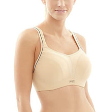 Load image into Gallery viewer, Panache Womens Underwired Sports Bra, Latte,32F
