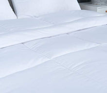 Load image into Gallery viewer, D &amp; G THE DUCK AND GOOSE CO All-Season Quilted Comforter Queen Size, Light Weight Duvet Insert from 233T Peach Skin Fabric &amp;350gsm Down Alternative Fiber, Hotel Quality &amp; Machine Washable
