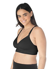 Load image into Gallery viewer, Kindred Bravely Signature Sublime Contour Maternity &amp; Nursing Bra | Everyday Nursing T-Shirt Bra (Black, X-Large)
