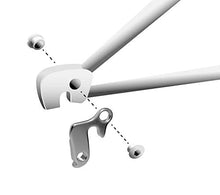 Load image into Gallery viewer, Forest Byke Company Derailleur Hanger 97 Dropout 97 for Specific Trek Barracuda Bianchi BH Diamondback Cube Gary Fisher KHS iZip Bicycles Trek Part 420486 88388 Bianchi C1355014 - Silver

