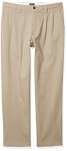 Load image into Gallery viewer, Dockers Men's Classic Fit Easy Khaki Pants - Pleated (Standard), Timber Wolf (Stretch), 36 32
