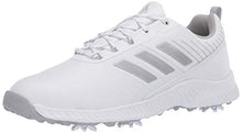 Load image into Gallery viewer, adidas Women's W Response Bounce 2 Golf Shoe, FTWR White/Silver Metallic/Grey Two, 8.5 Medium US
