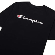 Load image into Gallery viewer, Champion Mens Big and Tall T Shirt, Crewneck Men Tees 2 Pack Black Fig Camo 6X
