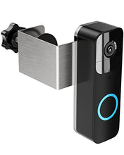 Load image into Gallery viewer, Blink Doorbell Mount No Drill, Stouchi Anti Theft Blink Video Doorbell Camera Mount for Apartments, Doorbell Mount Bracket Holder Kit, Doorbell Security System Accessories, Not Block Doorbell Sensor

