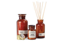 Load image into Gallery viewer, Paddywax Candles APG806 Apothecary Collection Soy Wax Blend Candle in Glass Jar, Medium, 8 Ounce, Tobacco &amp; Patchouli
