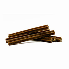 Load image into Gallery viewer, Probiotic Dental Sticks for Dogs - With Hemp, Sweet Potato, Bone Broth &amp; Ginger - Dog Teeth Cleaning &amp; Tartar Control Treats with Digestive Probiotics - Helps with Gas, Bloating &amp; Diarrhea - 12 OZ
