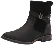 Load image into Gallery viewer, Clarks Women's Camzin Strap Fashion Boot, Black, 10 Wide
