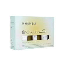Load image into Gallery viewer, Honest Beauty Find Your Calm Kit Holiday Gift, Calm On Foaming Cleanser + Calm and POREfect Serum + The Daily Calm Lightweight Moisturizer, National Eczema Association EWG Certified, Hypoallergenic
