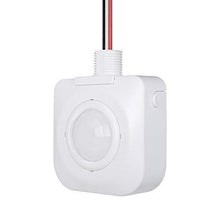 Load image into Gallery viewer, EverElectrix Ceiling Occupancy Motion Sensor, Passive Infrared Technology, High Bay Fixture Mount 360 Degree, Hard-Wired, 120-277 VAC, Commercial/Industrial Grade, 10 Pack

