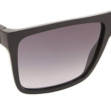 Load image into Gallery viewer, Carrera unisex adult Carrera 5039/S Sunglasses, Black/Dark Gray Gradient, 58mm 16mm US
