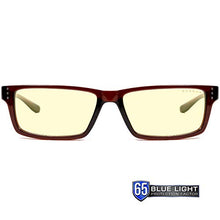 Load image into Gallery viewer, GUNNAR - Gaming and Computer Glasses - Blocks 65% Blue Light - Riot, Espresso, Amber Tint
