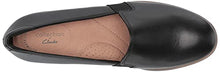Load image into Gallery viewer, Clarks Women's Trish Diva Loafer, Black Leather, 7
