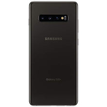 Load image into Gallery viewer, Samsung Galaxy S10+ Factory Unlocked Android Cell Phone | US Version | 128GB of Storage | Fingerprint ID and Facial Recognition | Long-Lasting Battery | U.S. Warranty | Prism Black

