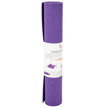 Load image into Gallery viewer, Sunny Health &amp; Fitness Yoga Mat (Purple) (031-P)
