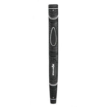 Load image into Gallery viewer, Karma Dual Touch Black Midsize Putter Grip
