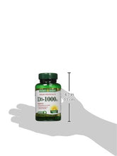 Load image into Gallery viewer, Vitamin D3 by Nature’s Bounty for immune support. Vitamin D3 provides immune support and promotes healthy bones. 1000IU, 350 Softgels

