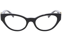 Load image into Gallery viewer, Versace VIRTUS VE 3282 BLACK 53/19/140 women Eyewear Frame
