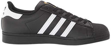 Load image into Gallery viewer, adidas Originals mens Superstar Sneaker, Core Black/White/Core Black, 8.5 US
