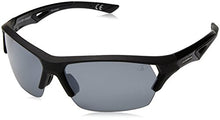 Load image into Gallery viewer, IRONMAN Men's Excursion Sunglasses Wrap, Black, 63 mm
