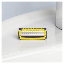 Load image into Gallery viewer, Gillette Proglide Shield Shave Gift Set for Men – 4 Proglide Shield Razor Blade Refills, 1 Limited Edition Razor Handle, and 6 oz. Shaving Cream
