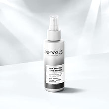 Load image into Gallery viewer, Nexxus Prep and Protect Leave-In Spray Leave-in Conditioner Spray Weightless Style Detangler Moisturizer, Detangler and Heat Protectant 4.1 oz
