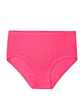 Load image into Gallery viewer, Fruit of the Loom Girls' Big Cotton Brief Underwear, 14 Pack-Fashion Assorted, 14
