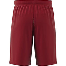 Load image into Gallery viewer, adidas Men's Size Designed 2 Move 3-Stripes Primeblue Shorts, Scarlet/Black, X-Large/Tall
