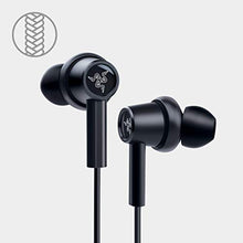 Load image into Gallery viewer, Razer Hammerhead Duo Wired Earbuds: Custom-Tuned Dual-Driver Technology - in-Line Mic Mute Switch - Aluminum Frame - Braided Cable - 3.5mm Headphone Jack - Nintendo Switch Edition, Black
