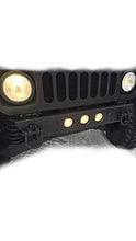 Load image into Gallery viewer, M998 HMMWV HUMVEE 100 WATT 24V LED NO DRILL LIGHT BAR - WHITE RD-U5 LIGHTS

