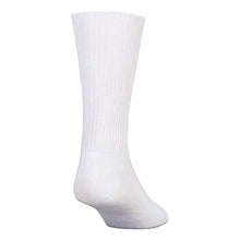 Load image into Gallery viewer, Gold Toe Men's Fluffies Crew Socks, 3 Pairs, White, Shoe Size: 6-12.5
