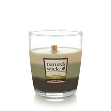 Load image into Gallery viewer, Nature's Wick Vanilla Dolce/Apple Tree/Bonfire Nights 10 oz. Trio Scented Candle

