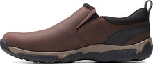 Load image into Gallery viewer, Clarks mens Grove Step Sneaker, Brown Leather, 9.5 US
