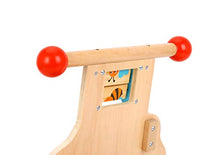 Load image into Gallery viewer, Pidoko Kids Lion Baby Walker Cart with Wheels - Wooden Activity Center Push and Pull Toy - for 1 Year Old and Up

