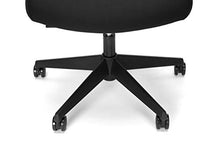 Load image into Gallery viewer, HON BASYX Biometryx Commercial-Grade Fabric Upholstered Task Chair, Office Chair, in Black (BSX156VA10T)
