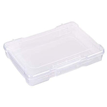 Load image into Gallery viewer, ArtBin 6946AB Photo &amp; Craft Organizer 4" x 6" Box, [1] Plastic Storage Case, Clear
