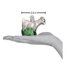 Load image into Gallery viewer, Old World Christmas Farm Animals Glass Blown Ornaments for Christmas Tree,Pygmy Goat
