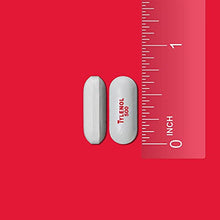 Load image into Gallery viewer, Tylenol Extra Strength Caplets with 500 mg Acetaminophen Pain Reliever Fever Reducer, 100 Count
