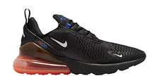 Load image into Gallery viewer, Nike Mens Air Max 270 Running Shoe Black/White -Bright Crimson Noir (11)
