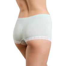 Load image into Gallery viewer, Alyce Intimates Seamless Womens Boyshort with Lace Trim and Ruching Detail, Pack of 6
