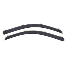 Load image into Gallery viewer, Auto Ventshade AVS 192455 in-Channel Ventvisor Side Window Deflector, 2-Piece Set for 1996-2022 Chevrolet Express &amp; GMC Savana Vans 1500-3500, 2003-2009 Kodiak &amp; Topkick C4500-C5500 with Standard Cab
