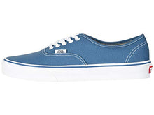 Load image into Gallery viewer, Vans Authentic Navy Navy (White),Size 10.5 Women/9 Men
