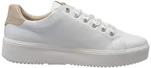 Load image into Gallery viewer, Dockers by Gerli Women's 44na201-610593 Low-Top Sneakers, White (Weiss/Rose 593), 6
