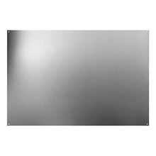 Load image into Gallery viewer, Broan-NuTone SP3004 Reversible Stainless Steel Backsplash Range Hood Wall Shield for Kitchen, 24 by 30-Inch
