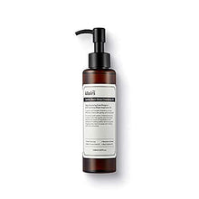 Load image into Gallery viewer, [DearKlairs] Gentle Black Deep Cleansing Oil, Makeup Cleansing Oil Cleanser, 150ml, 5.07oz, Daily Face Wash Remover, No Clogging Pores, Hydrating, K Beauty, All skin types
